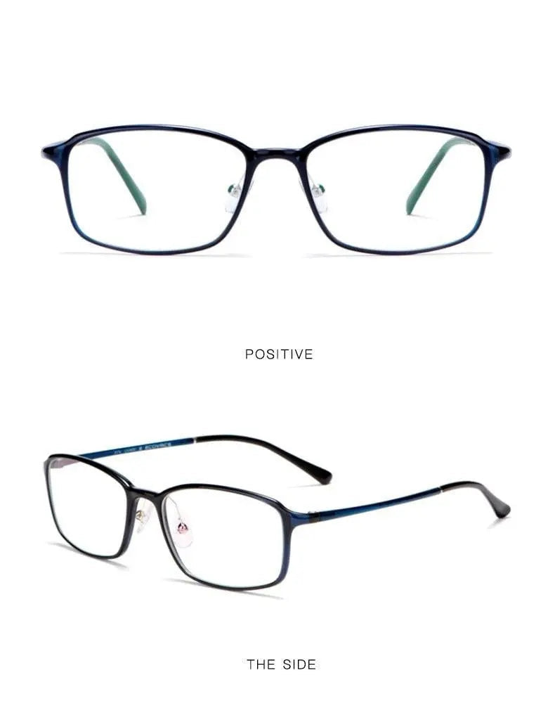Yimaruili Unisex Full Rim TR 90 Resin Frame Eyeglasses M8003