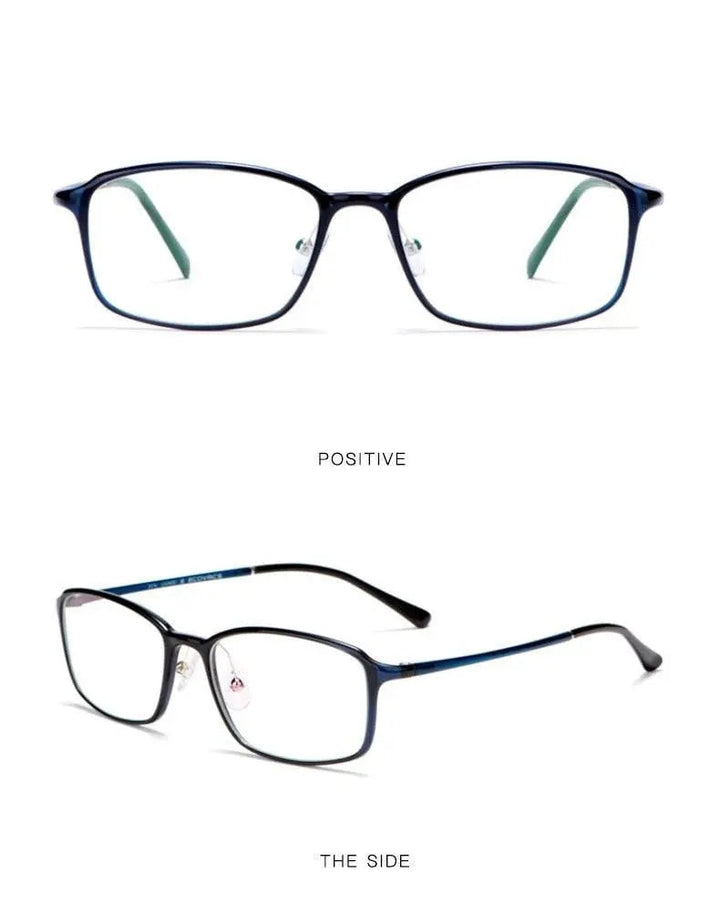 Yimaruili Unisex Full Rim TR 90 Resin Frame Eyeglasses M8003