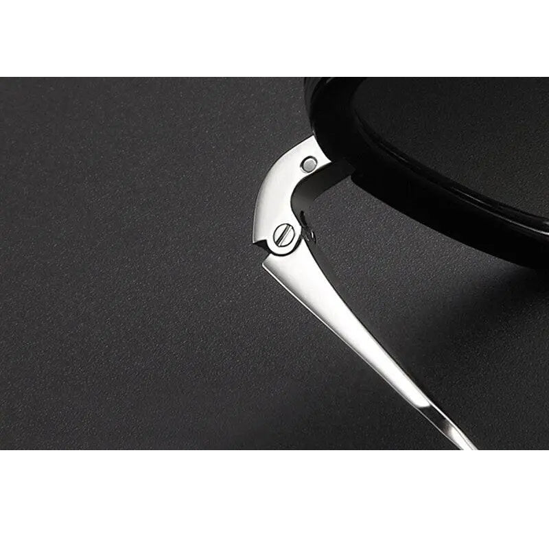 Chashma Unisex Full Rim Square Double Bridge Acetate Titanium Eyeglasses T927