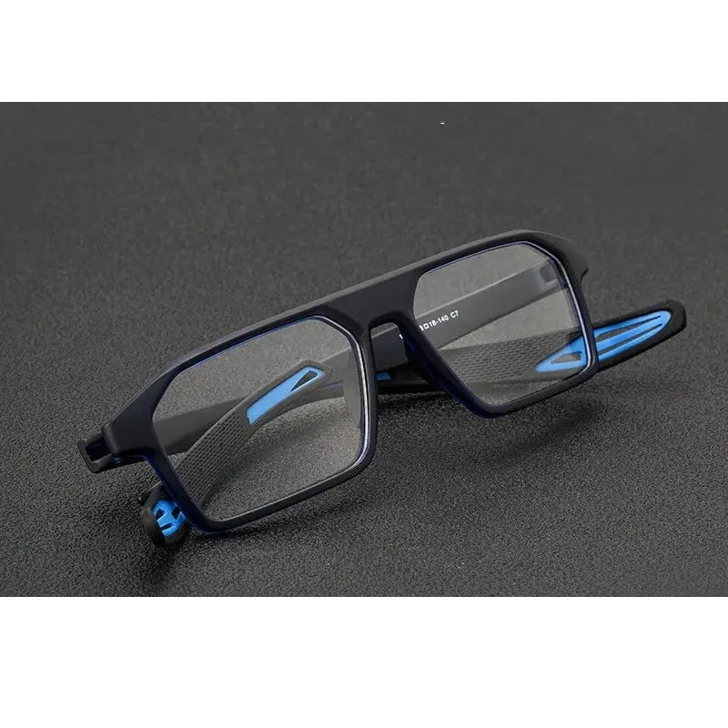 Kocolior Unisex Full Rim Square Tr 90  Sport Eyeglasses 1218