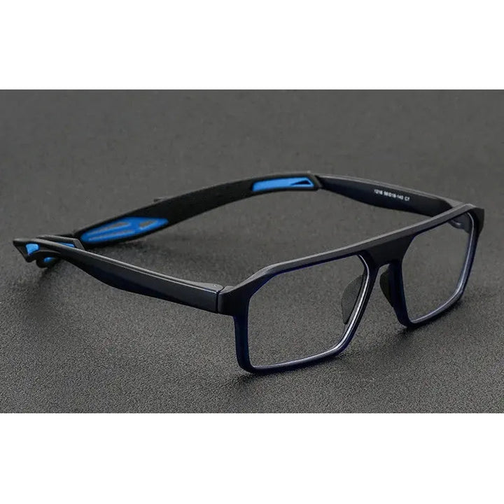 Kocolior Unisex Full Rim Square Tr 90  Sport Eyeglasses 1218