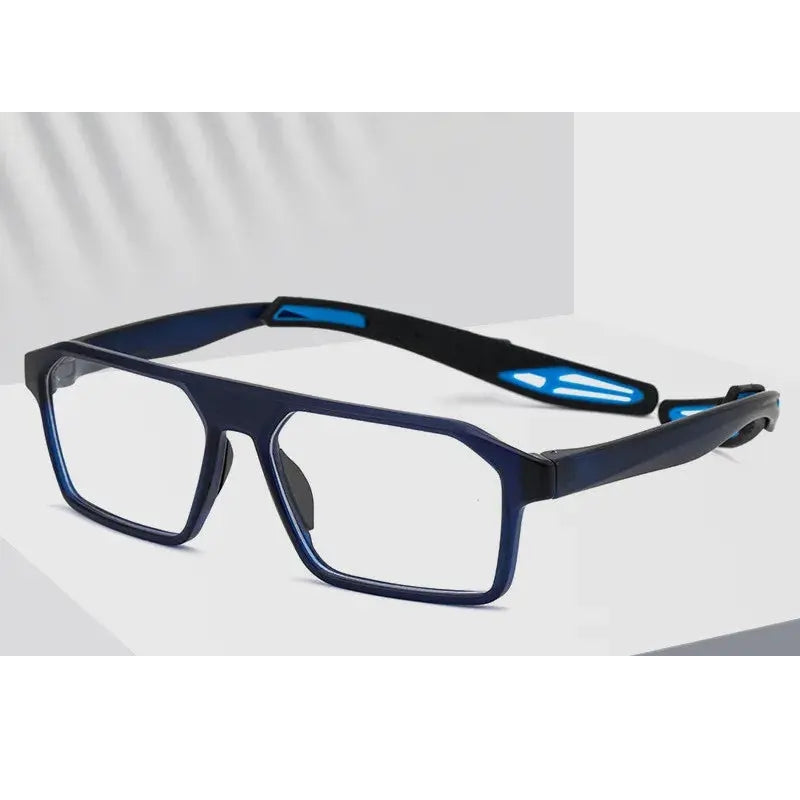 Kocolior Unisex Full Rim Square Tr 90  Sport Eyeglasses 1218