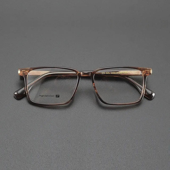 Nobler Unisex Full Rim Square Acetate Eyeglasses 84121