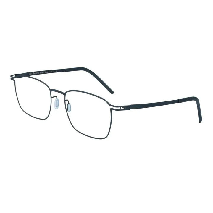 Aimee Unisex Full Rim Square Screwless Steel Eyeglasses 53143