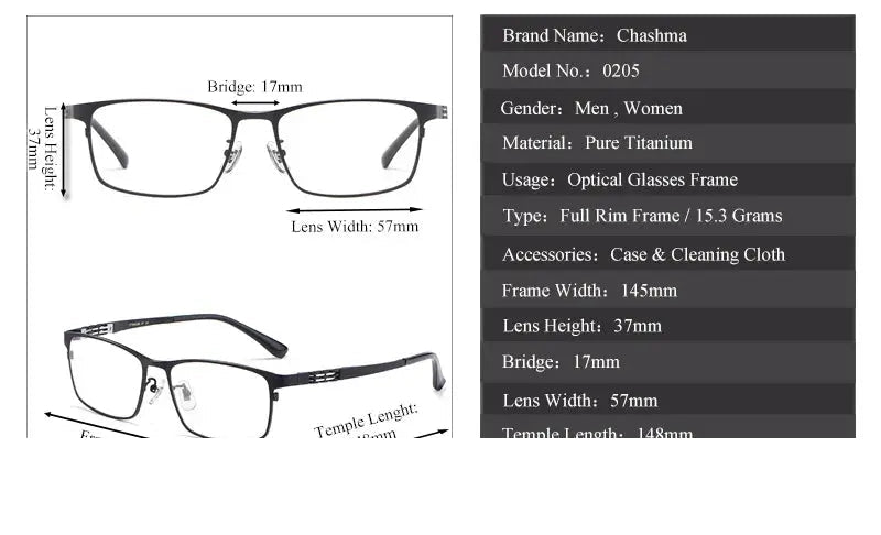 Chashma Ochki Men&