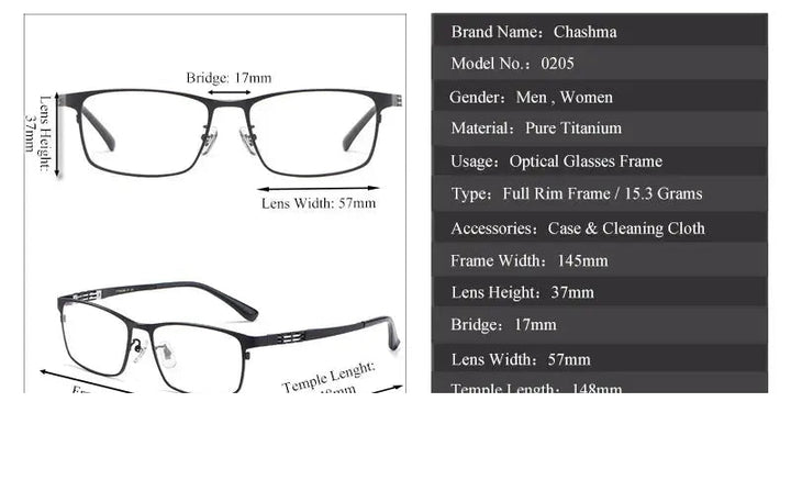 Chashma Ochki Men&