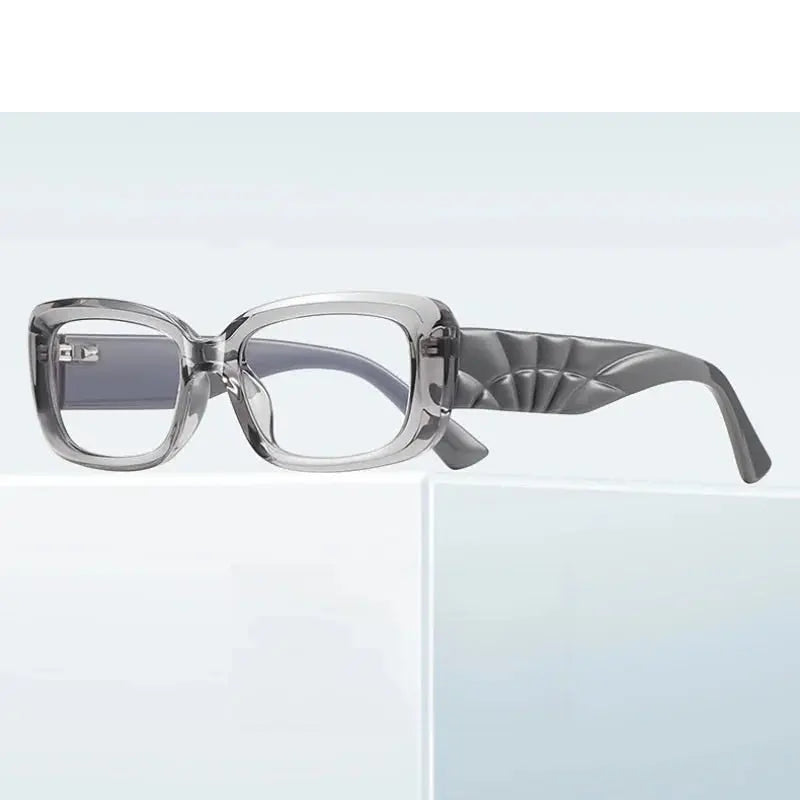 Chashma Ochki Unisex Full Rim Square Tr 90 Titanium Eyeglasses 882251