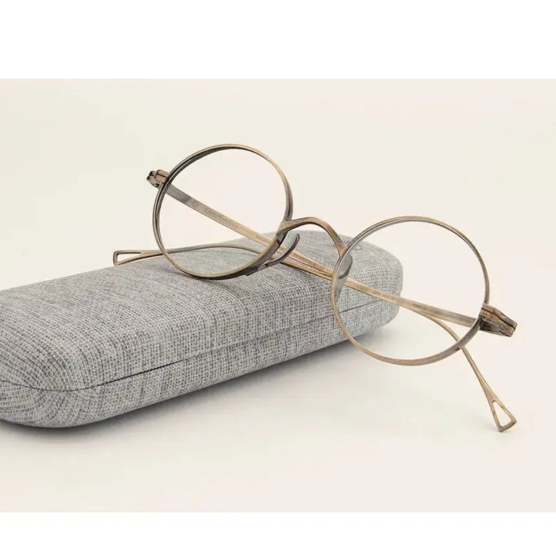 Aimee 999900 Women’s Full Rim Titanium Round Frames