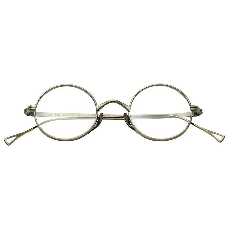 Aimee 999900 Women’s Full Rim Titanium Round Frames