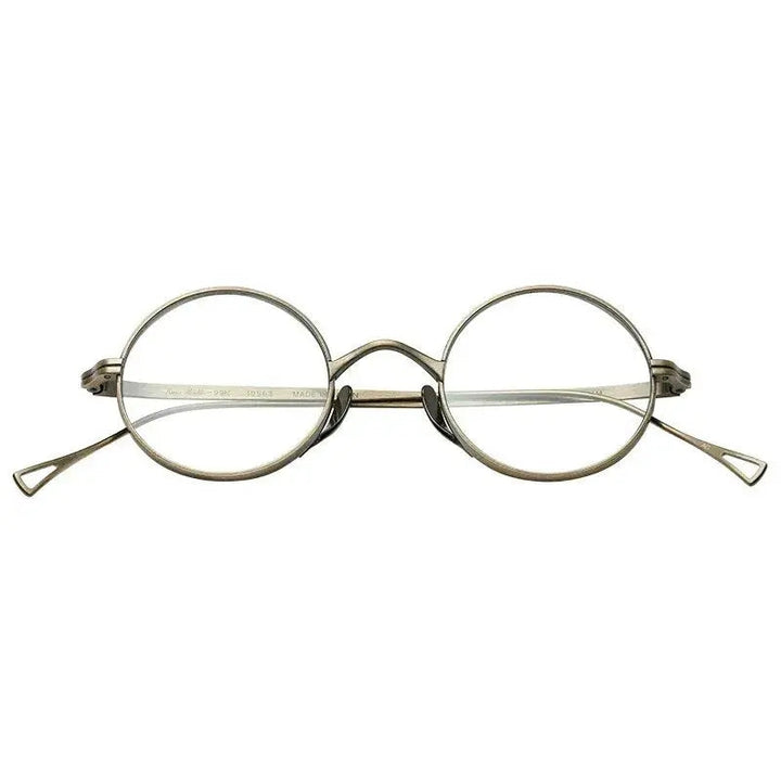 Aimee 999900 Women’s Full Rim Titanium Round Frames
