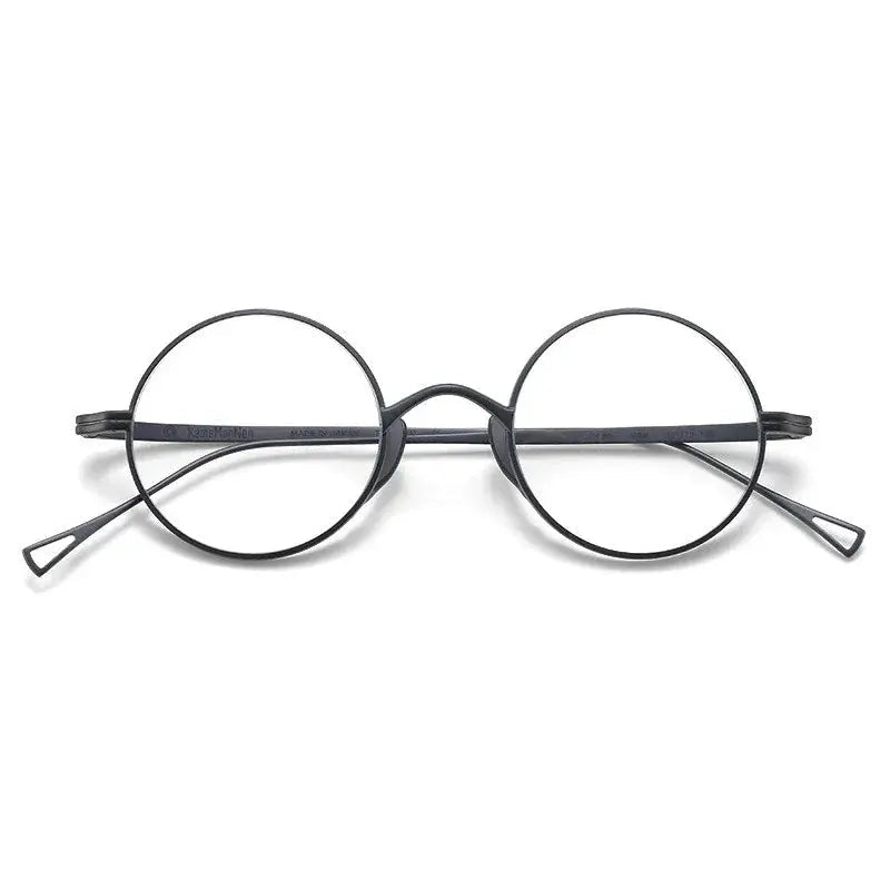 Aimee 999900 Women’s Full Rim Titanium Round Frames