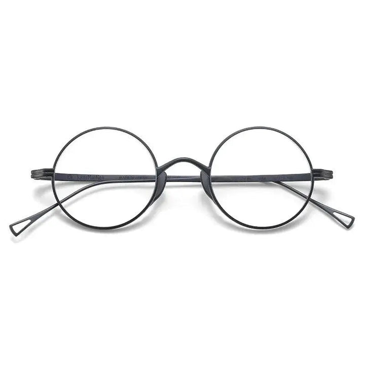 Aimee 999900 Women’s Full Rim Titanium Round Frames