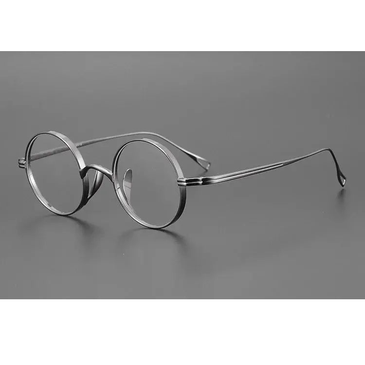 Aimee 999900 Women’s Full Rim Titanium Round Frames