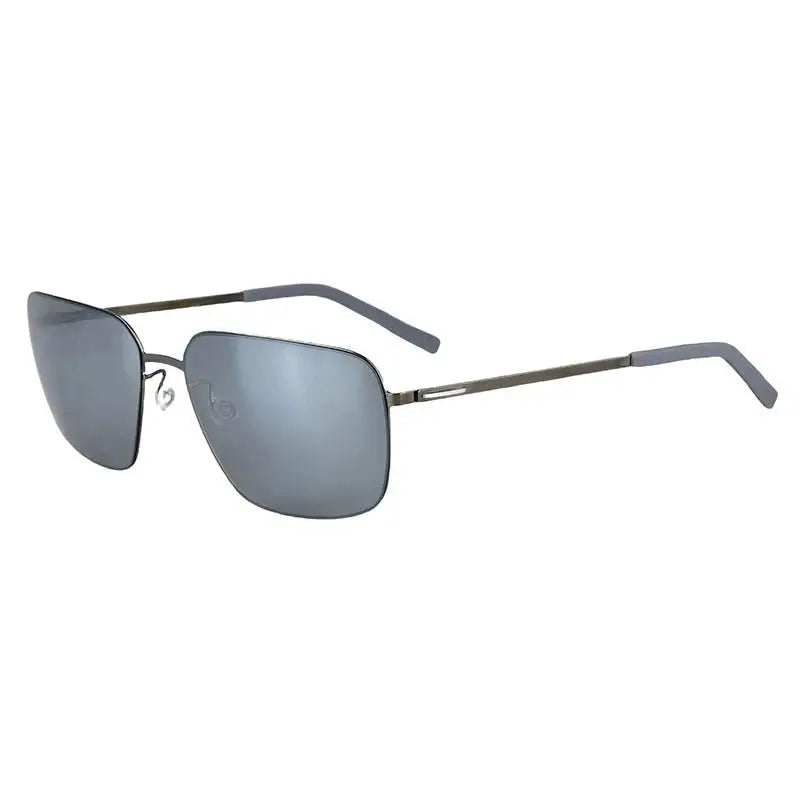 Aimee Full Rim 800200 Unisex Ultralight Pure Titanium Square Sunglasses