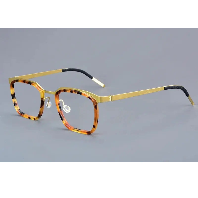 Bobbie Full Rim 976500 Unisex Titanium Square Frames