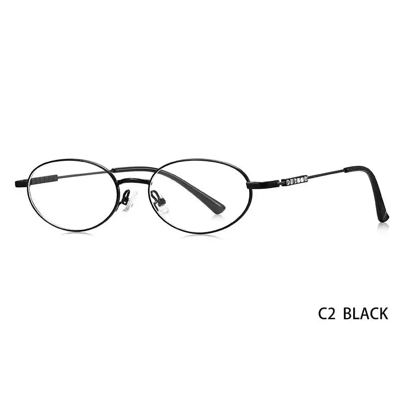 Kansept Unisex Rimless Oval Alloy Frames 502000