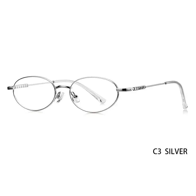 Kansept Unisex Rimless Oval Alloy Frames 502000