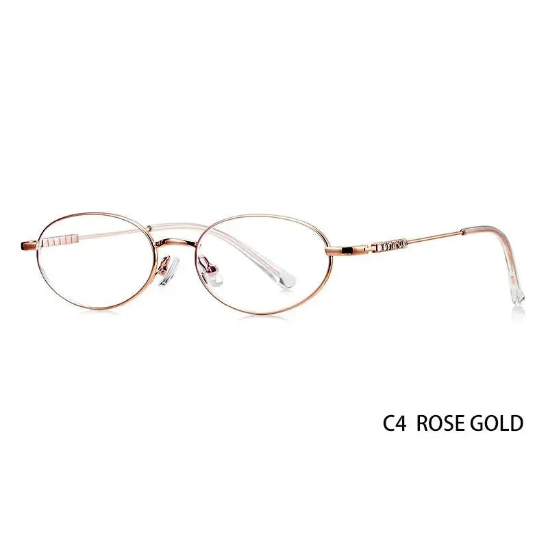 Kansept Unisex Rimless Oval Alloy Frames 502000