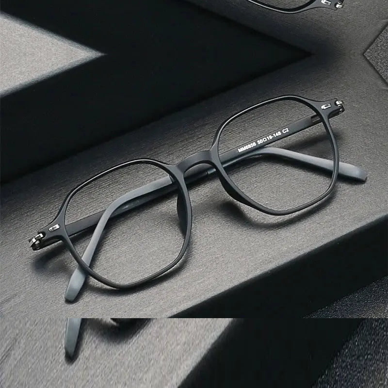 Kocolior Unisex Full Rim Polygon Tr 90 Frames 256856