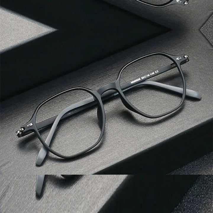 Kocolior Unisex Full Rim Polygon Tr 90 Frames 256856