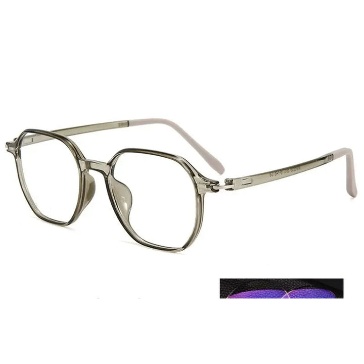 Kocolior Unisex Full Rim Polygon Tr 90 Frames 256856