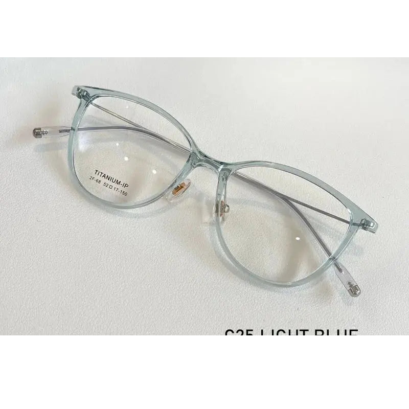 Kansept Unisex Full Rim Cat Eye Tr 90 Titanium Frames 206800