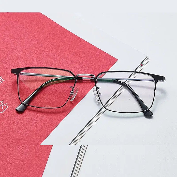 Kansept Unisex Full Rim Square Titanium Frames 202300