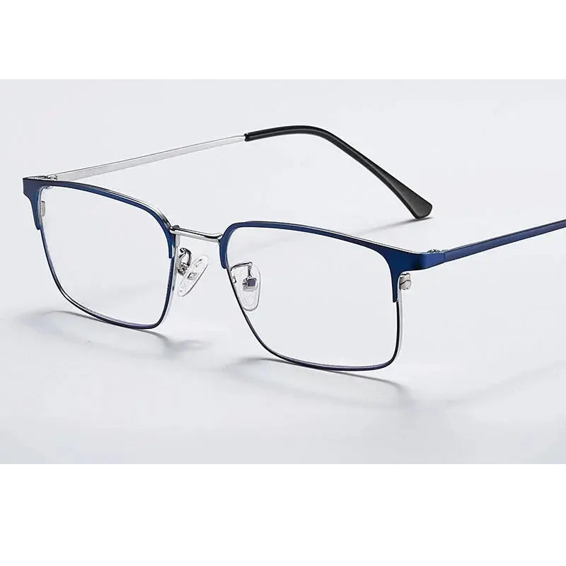 Kansept Unisex Full Rim Square Titanium Frames 202300