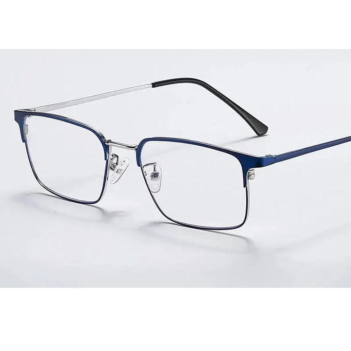 Kansept Unisex Full Rim Square Titanium Frames 202300