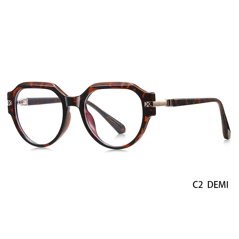 Kansept Unisex Full Rim Oval Tr 90 Frames 052520