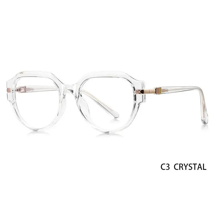 Kansept Unisex Full Rim Oval Tr 90 Frames 052520