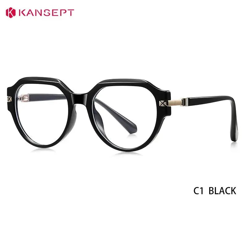 Kansept Unisex Full Rim Oval Tr 90 Frames 052520
