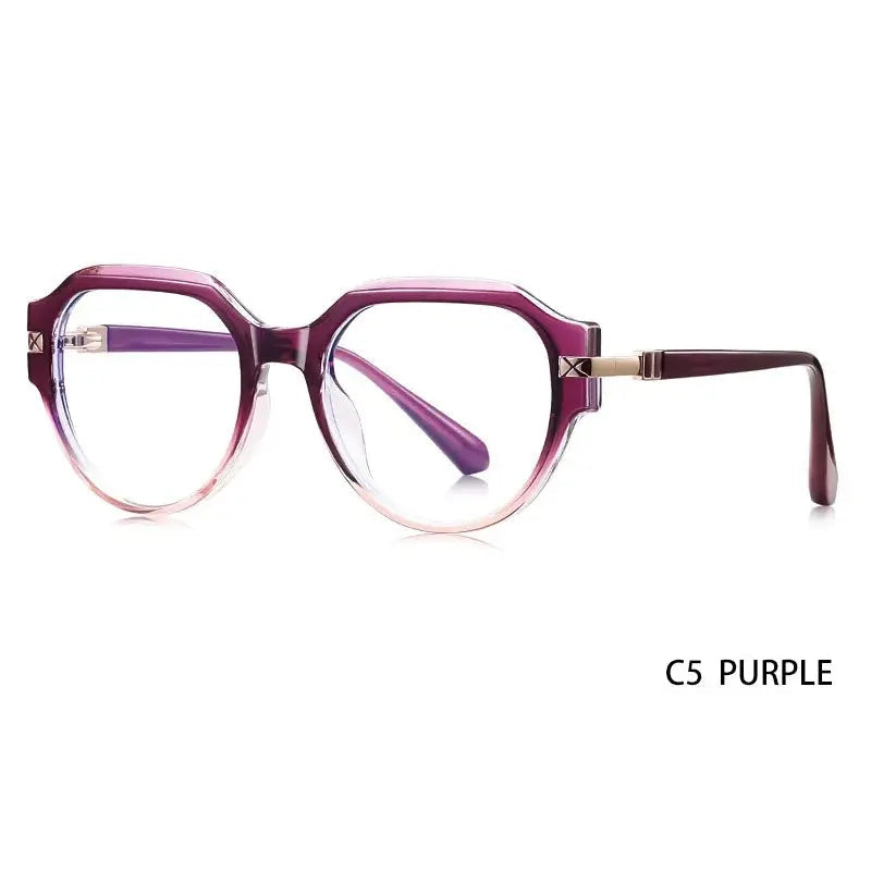 Kansept Unisex Full Rim Oval Tr 90 Frames 052520