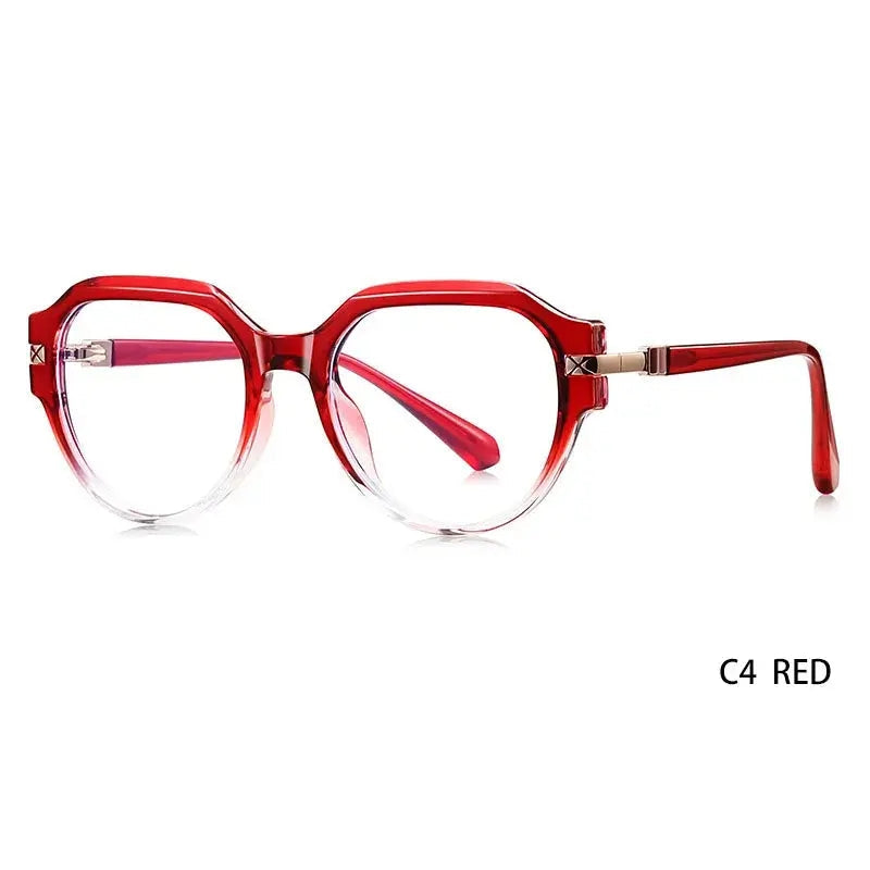 Kansept Unisex Full Rim Oval Tr 90 Frames 052520