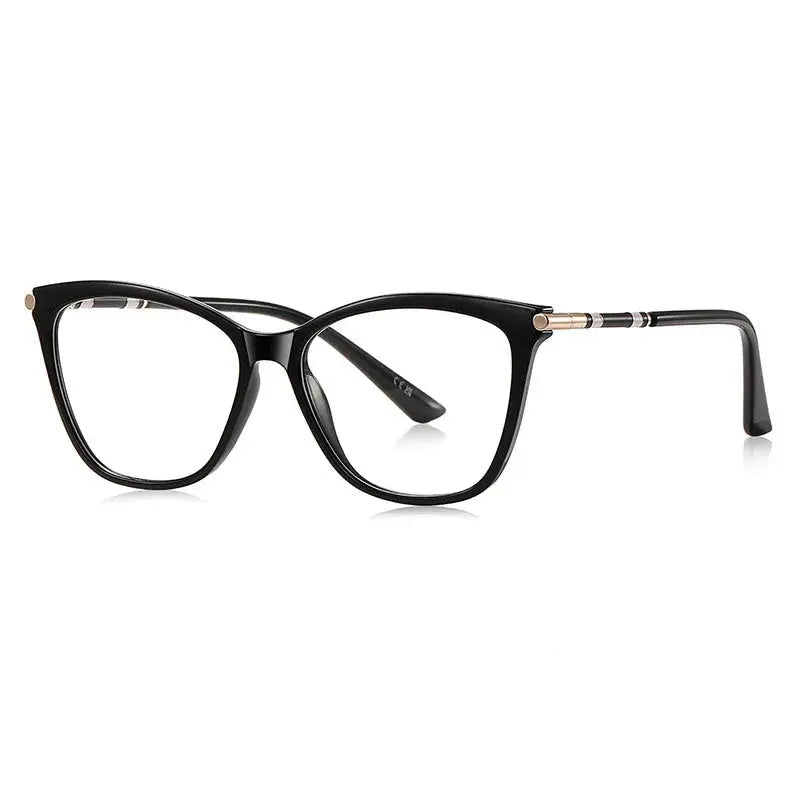 Kansept Unisex Full Rim Butterfly Tr 90 Metal Frames 152110