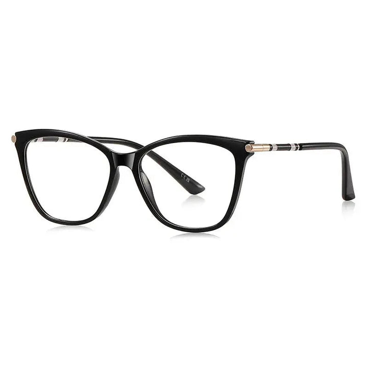 Kansept Unisex Full Rim Butterfly Tr 90 Metal Frames 152110