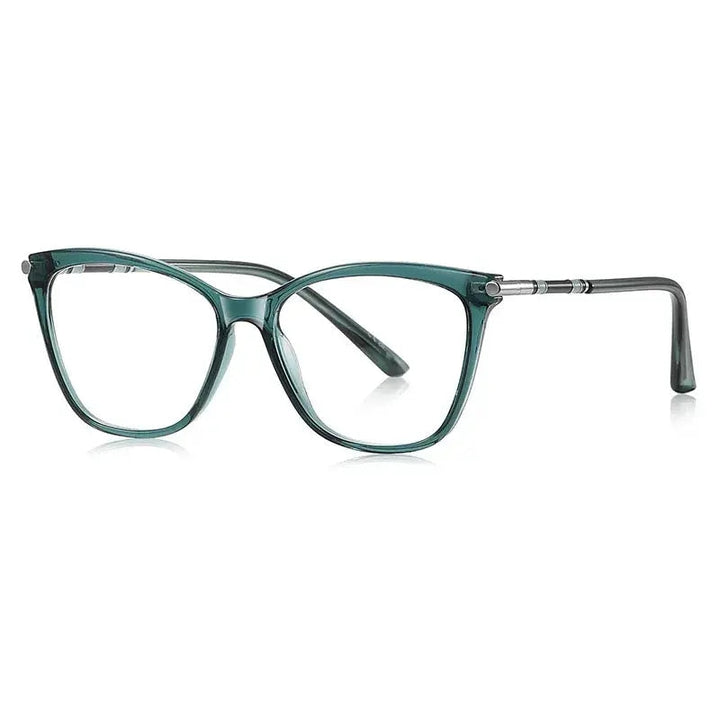 Kansept Unisex Full Rim Butterfly Tr 90 Metal Frames 152110