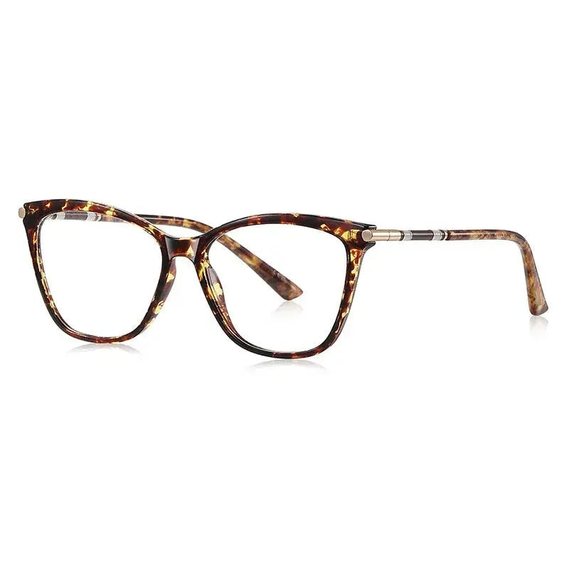Kansept Unisex Full Rim Butterfly Tr 90 Metal Frames 152110