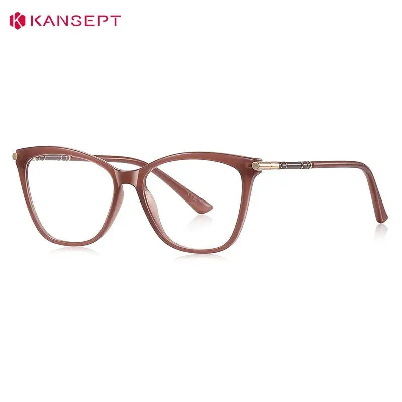 Kansept Unisex Full Rim Butterfly Tr 90 Metal Frames 152110
