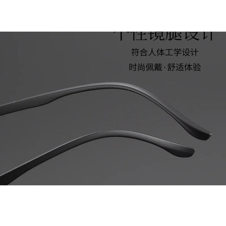 Bclear Unisex Full Rim Square Alloy Eyeglasses MY-L610