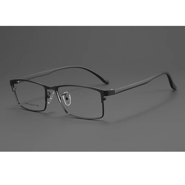 Bclear Unisex Full Rim Square Alloy Eyeglasses MY-L610