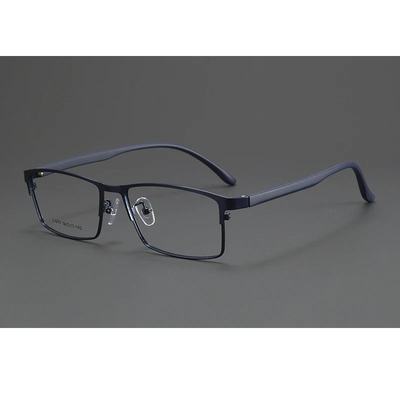 Bclear Unisex Full Rim Square Alloy Eyeglasses MY-L610