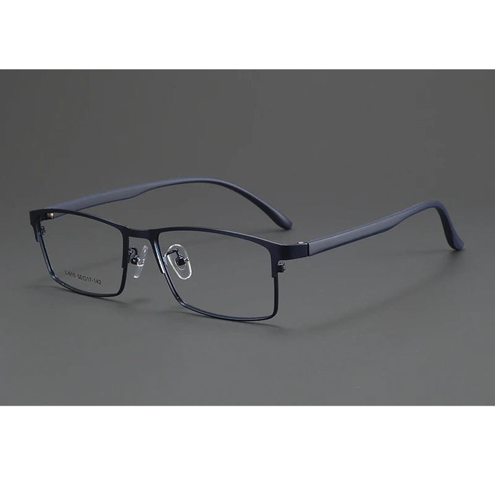 Bclear Unisex Full Rim Square Alloy Eyeglasses MY-L610