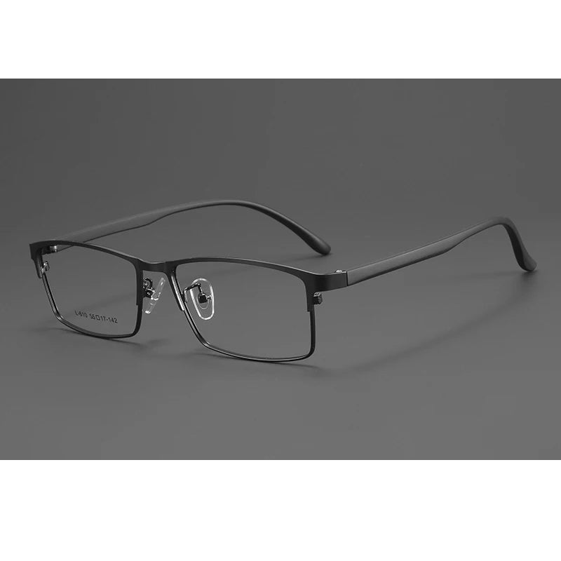 Bclear Unisex Full Rim Square Alloy Eyeglasses MY-L610