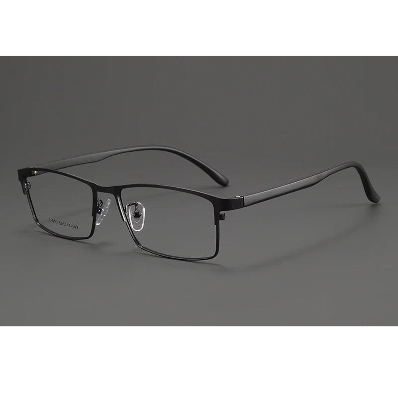 Bclear Unisex Full Rim Square Alloy Eyeglasses MY-L610