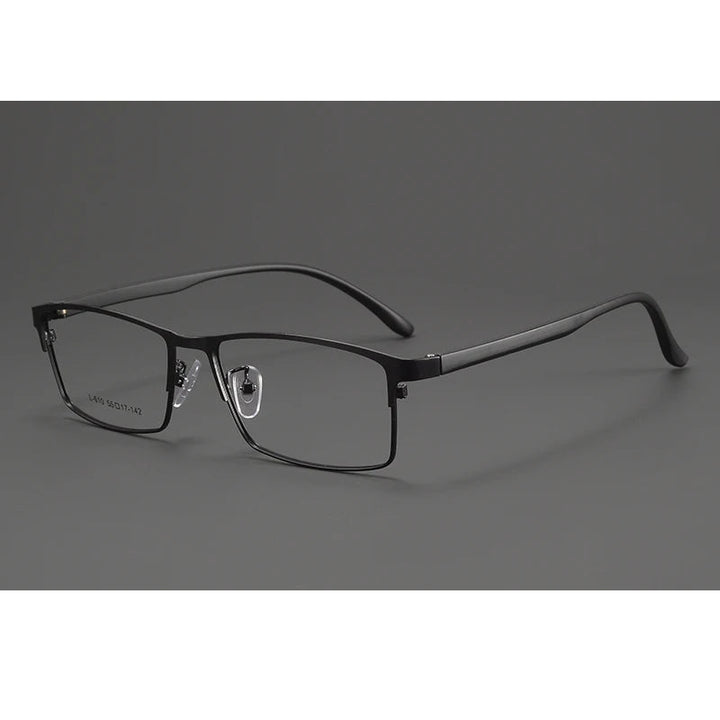 Bclear Unisex Full Rim Square Alloy Eyeglasses MY-L610