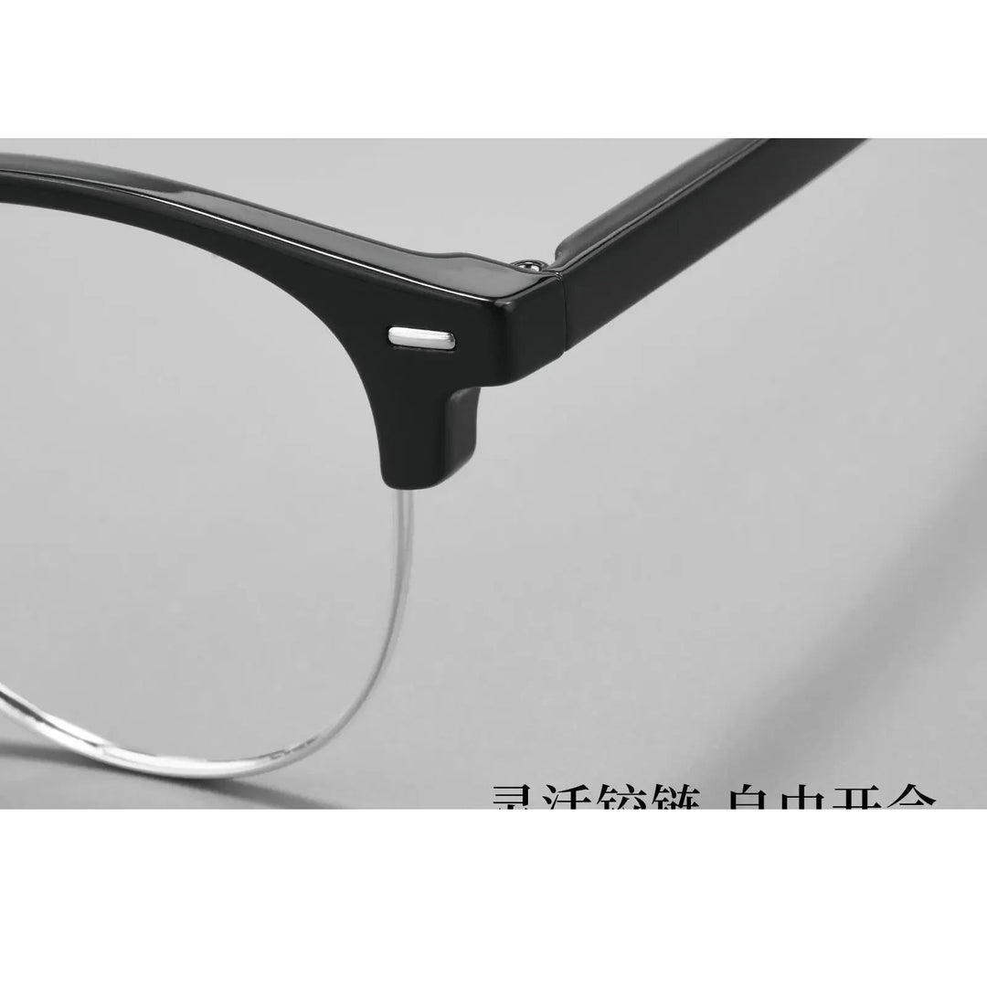 Bclear Unisex Semi Rim Browline TR90 Eyeglasses BSF-R6061ZF