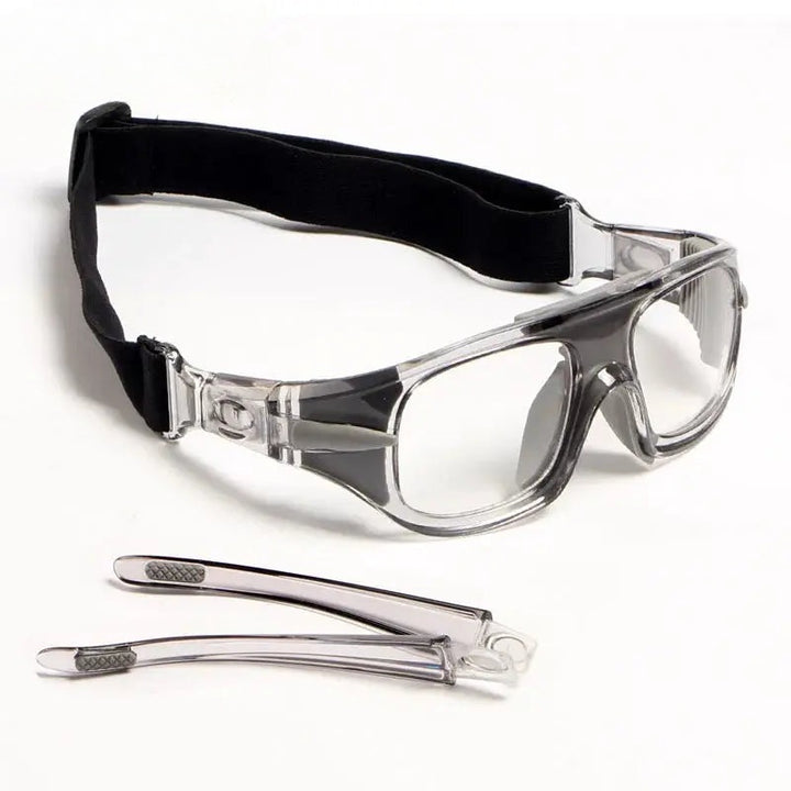 Chashma Ottica Unisex Full Rim Square Tr 90 Titanium Sport Eyeglasses C036 — view 3 | Chashma Ottica at FuzWeb