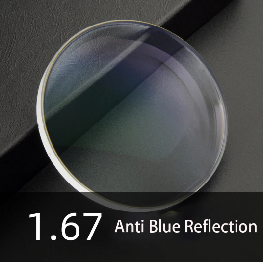 Cubojue 1.67 Index Single Vision High Dispersion Myopic Lenses Lenses Cubojue Lenses   