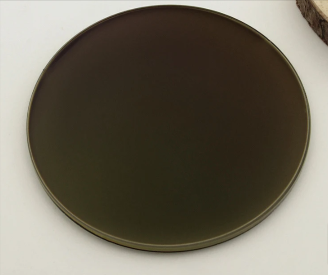 Cubojue 1.56 Index Single Vision Night Vision Yellow Photochromic Lenses Lenses Cubojue Lenses Photochromic Night Vision Yellow  